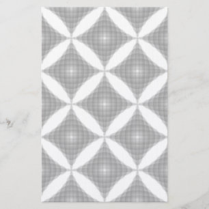 DIAMOND-GESTATTETES ABSTRAKTES MUSTER BRIEFPAPIER