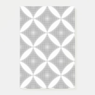 DIAMOND-GESTATTETES ABSTRAKTES MUSTER POST-IT KLEBEZETTEL