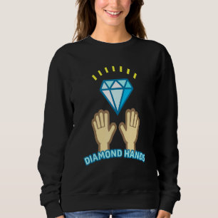 Diamond gibt dem Mond Yolo Tendies Sweatshirt