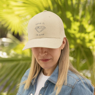 Diamond Girl Shine Personalisiert Truckerkappe