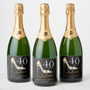 Diamond Glitzer 40 und fabelhaft 40. Geburtstag