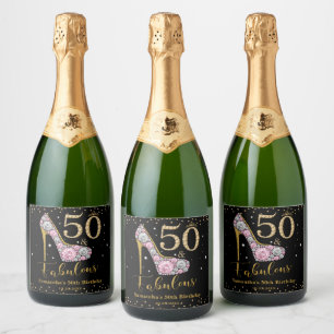 Diamond Glitzer 50 und fabelhaft 50. Geburtstag