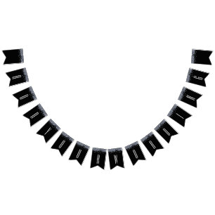 Diamond Glitzer Bling Personalisiert Wedding Wimpelkette