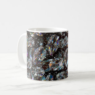 Diamond Glitzer Sparkle Elegant Kaffeetasse