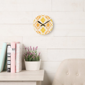 Diamond Gold - Wall Clock Runde Wanduhr