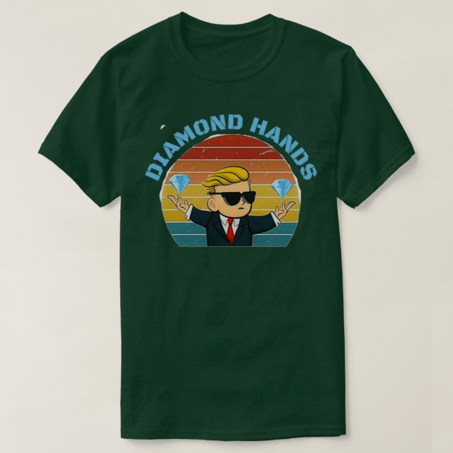 Diamond Hände AMC T-Shirt (Design vorne)
