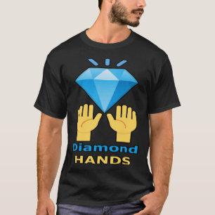 Diamond Hands Börsenhändler und Investoren, aber T-Shirt