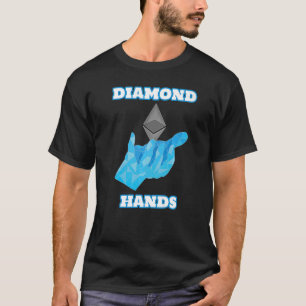 Diamond Hands Eth Ethereum T-Shirt