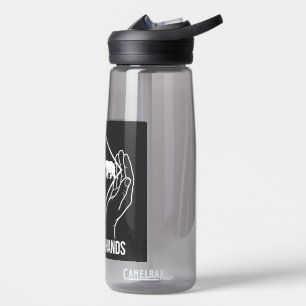 Diamond Hands – Sport-Wasserflasche Trinkflasche