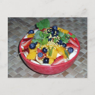Diamond Head Cove Health Bar - Acai Bowl Postkarte