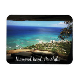 Diamond Head, Honolulu Magnet