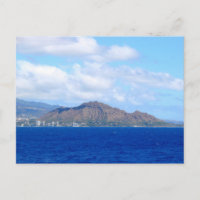Diamond-Head-Krater mit dramatischen Wolken Oahu