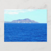 Diamond-Head-Krater vom Pazifischen Ozean Oahu Ha