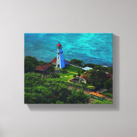 Diamond Head Lighthouse #1 Leinwand