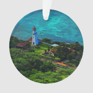 Diamond Head Lighthouse #1 Ornament