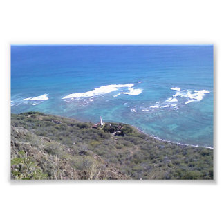 Diamond Head Lighthouse Fotodruck