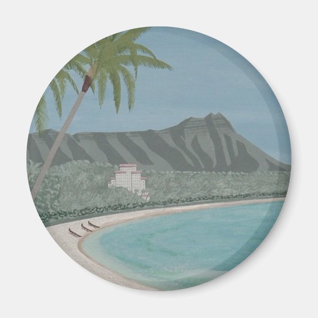 DIAMOND-HEAD-Magnet Magnet (Vorne)