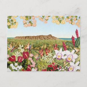 Diamond Head Postkarte