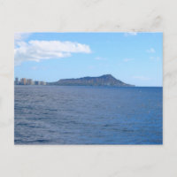 Diamond Head und Waikiki-Skyline vom Pazifik aus