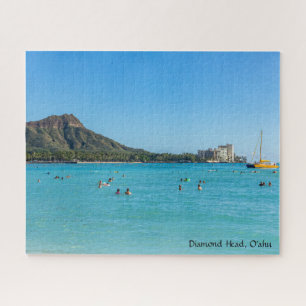 Diamond Head von Waikiki, O'ahu Puzzle