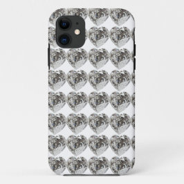 Diamond Heart Case-Mate iPhone Hülle