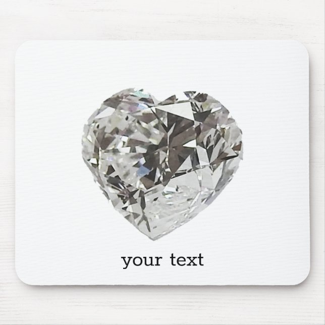 Diamond Heart Mousepad (Vorne)