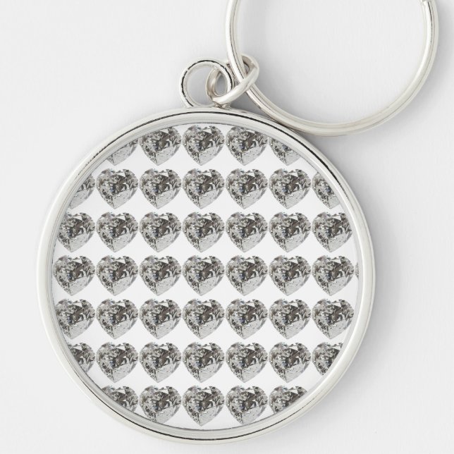 Diamond Heart Schlüsselanhänger (Vorne)
