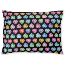 Diamond Heart Watercolor Muster Niedlich Pastel Fu