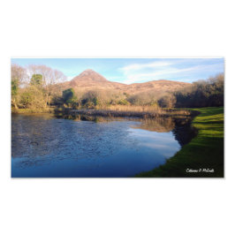 Diamond Hill Connemara, Galway, Irland Fotodruck