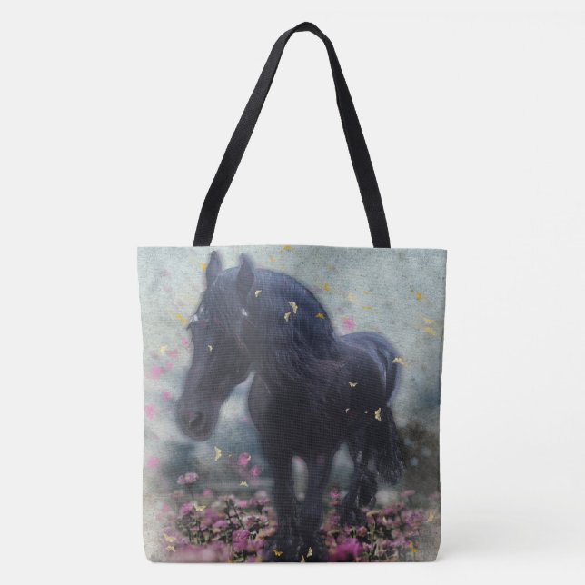 DIAMOND in Blume ~ Gesamttasche (Vorderseite)