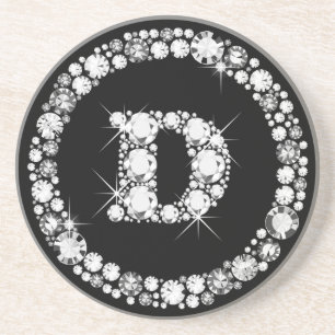 Diamond Infinity Getränkeuntersetzer