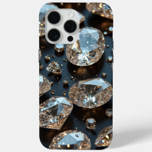 Diamond iPhone Case sieht wie echter Diamant-Luxus