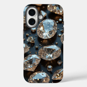 Diamond iPhone Case sieht wie echter Diamant-Luxus