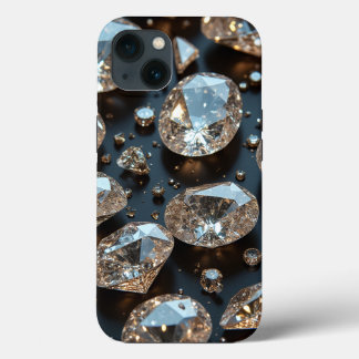Diamond iPhone Case sieht wie echter Diamant-Luxus