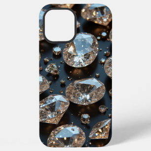 Diamond iPhone Case sieht wie echter Diamant-Luxus 12 Pro Max Hülle