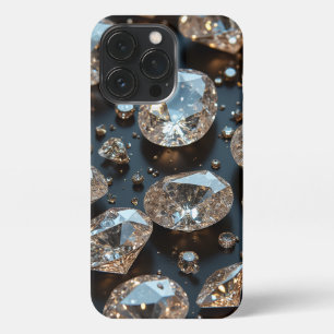 Diamond iPhone Case sieht wie echter Diamant-Luxus 13 Pro Hülle