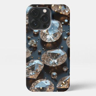 Diamond iPhone Case sieht wie echter Diamant-Luxus iPhone 13 Pro Hülle