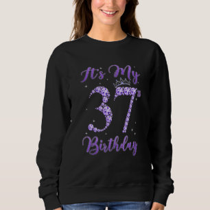 Diamond ist mein 37. Geburtstag, 37 Jahre alt Sweatshirt