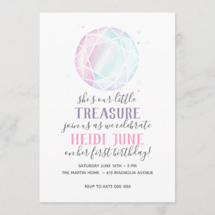 Diamond Jewel Einladung