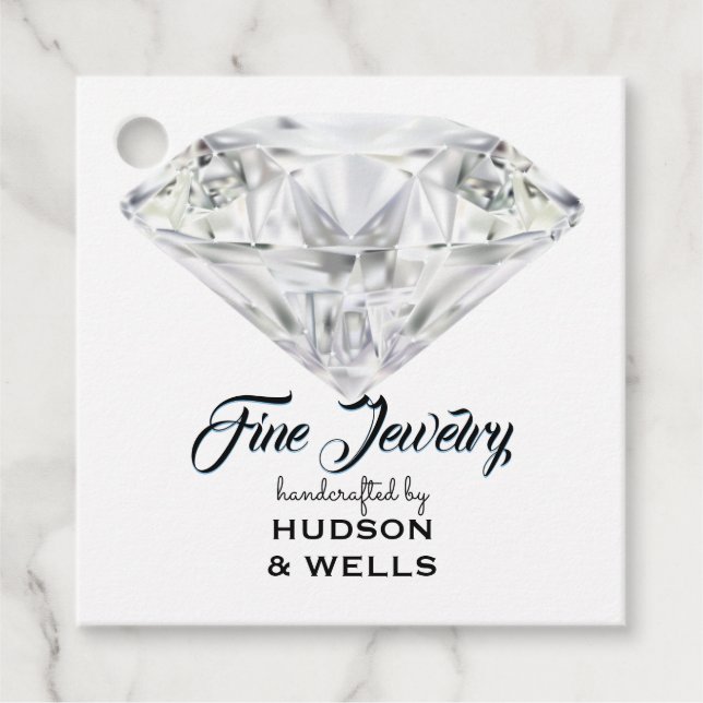 Diamond Jewelry Geschenkanhänger (Vorderseite)