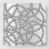 Diamond Jewelry Gray Silver Graphite Metallic