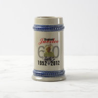 Diamond Jubilee 1952-2012 Stein