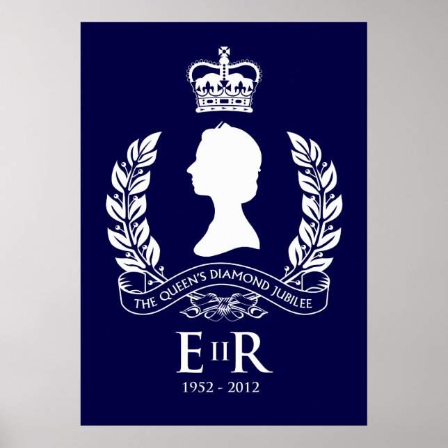 Diamond Jubilee Cameo Poster (Vorne)