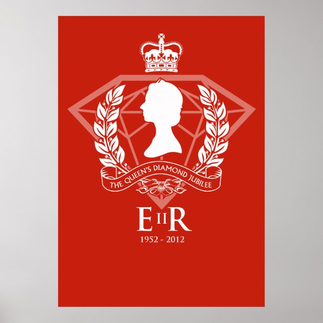 Diamond Jubilee 'Diamond' Poster (Vorne)
