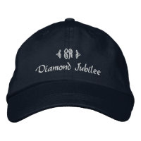Diamond Jubilee-Elizabeth Royal Monogram