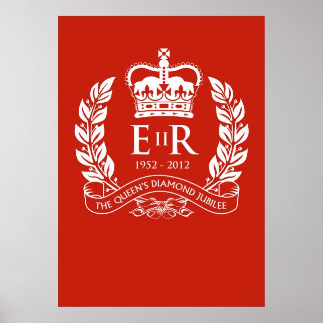 Diamond Jubilee Garland Poster (Vorne)