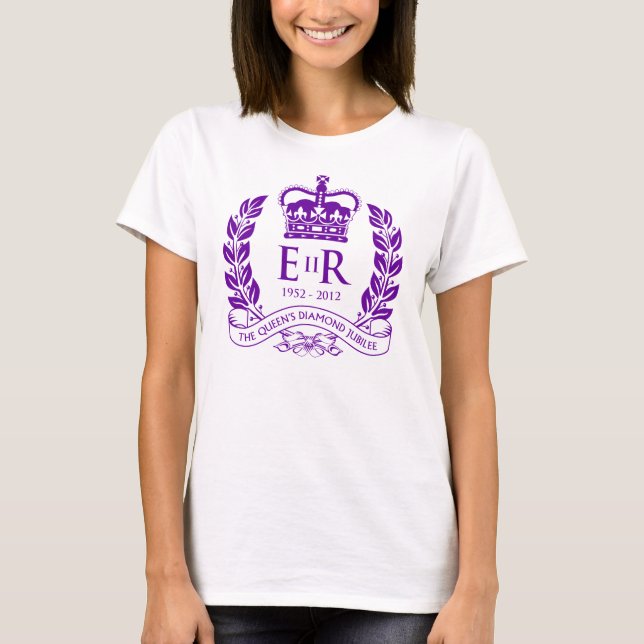 Diamond Jubilee T - Shirt (Vorderseite)