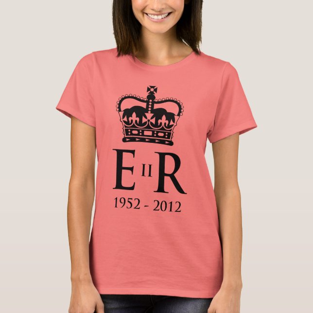 Diamond Jubilee T - Shirt (Vorderseite)