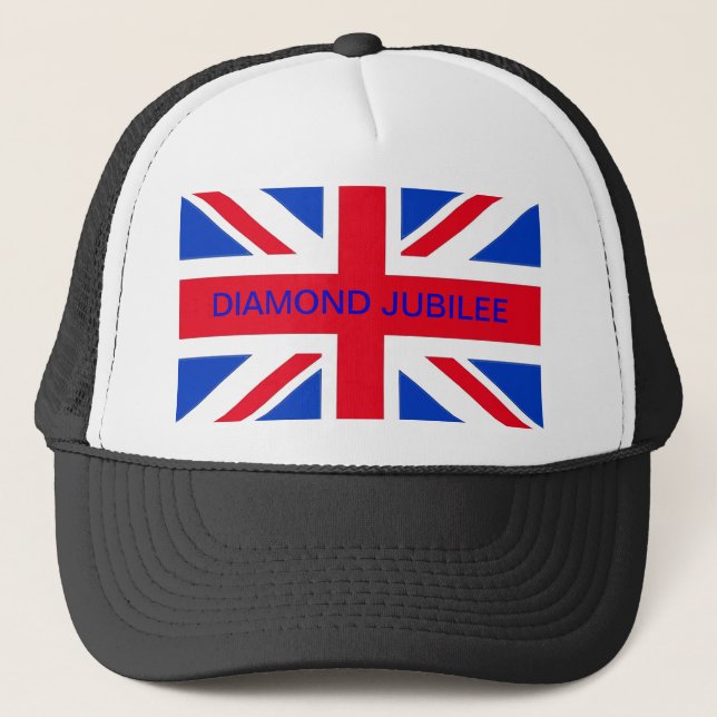 DIAMOND JUBILEE TRUCKERKAPPE (Vorderseite)