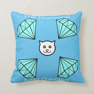Diamond Kitty Gaming Kissen